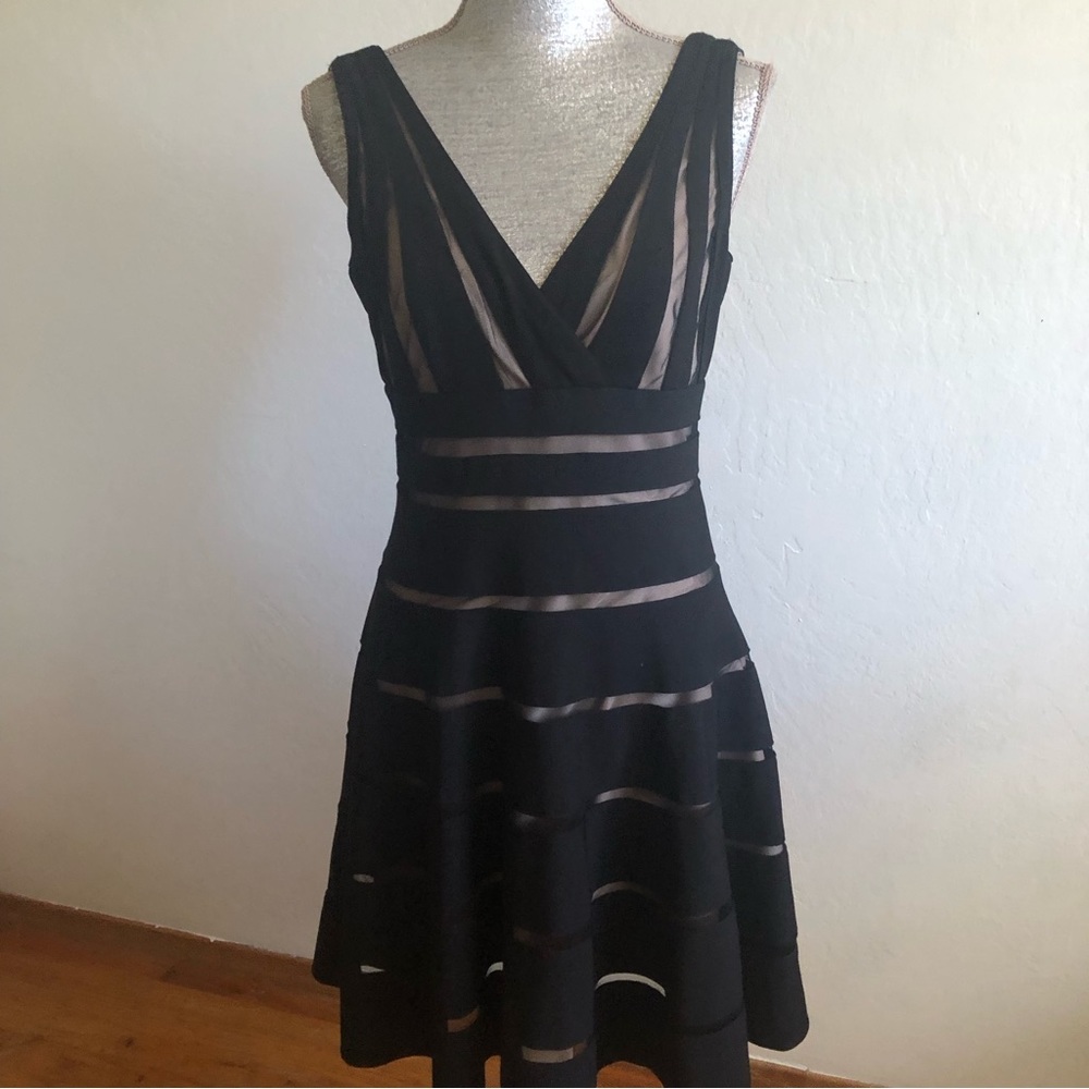 JS Collection Women's Ottoman Sleeveless Dress